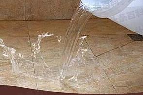 达孜漏水维修 免砸砖防水材料该如何施工